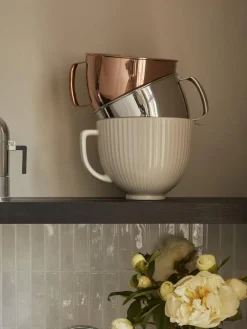 Hot Cuenco de metal Radiant Artículos De Cocina|Utensilios De Cocina