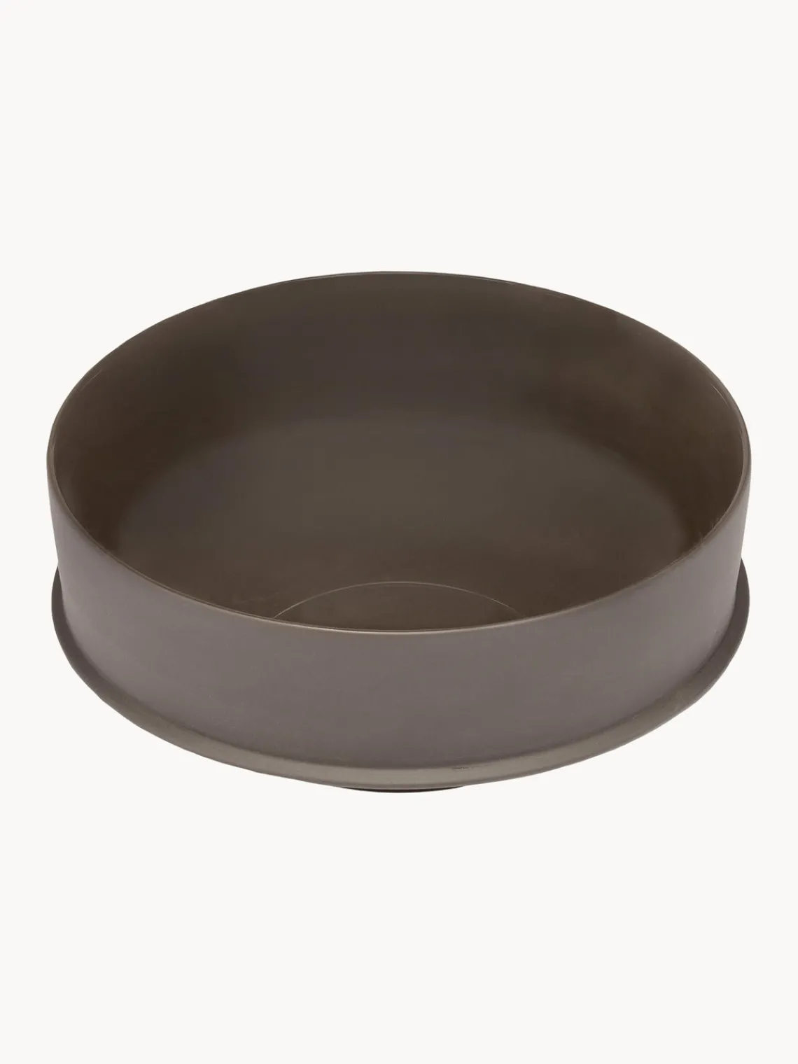 New Cuenco de porcelana con esmalte reactivo Dune Cuencos Y Platos De Servir|Vajillas Completas