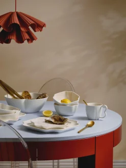 Cuenco de porcelana Nera Cuencos Y Platos De Servir|Vajillas Completas