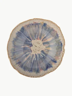 Hot Cuenco de servir artesanal con esmalte Amalia Cuencos Y Platos De Servir|Vajillas Completas