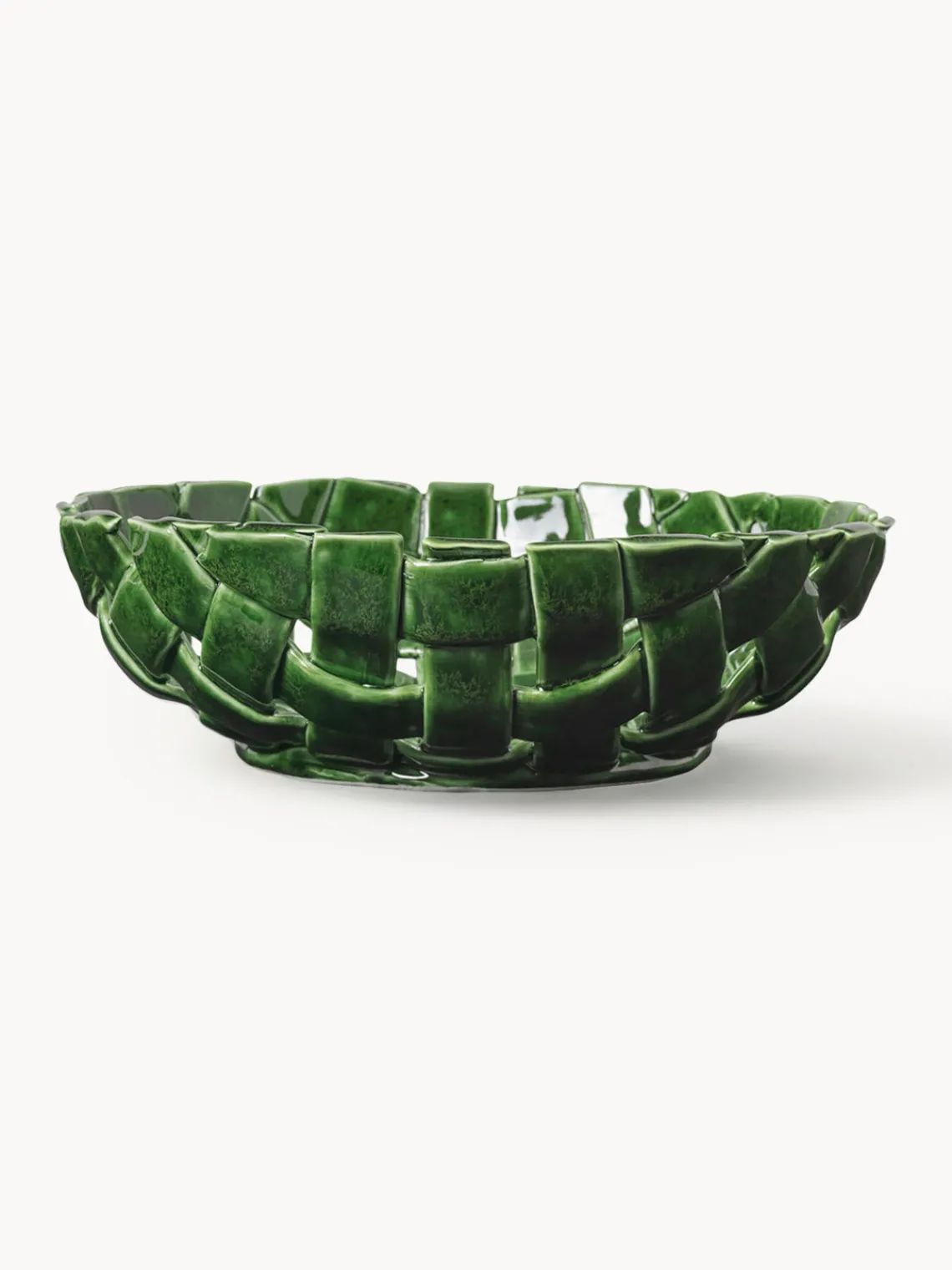 Hot Cuenco de servir artesanal Plait Cuencos Y Platos De Servir|Vajillas Completas