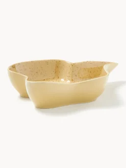 Cuencos Y Platos De Servir|Vajillas Completas></noscript>HKLIVING Cuenco de servir artesanal de gres Shell