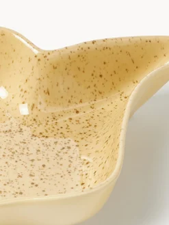 Cuencos Y Platos De Servir|Vajillas Completas></noscript>HKLIVING Cuenco de servir artesanal de gres Shell