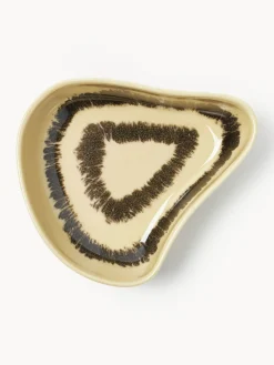 Cuencos Y Platos De Servir|Vajillas Completas>HKLIVING Cuenco de servir artesanal de gres Shell