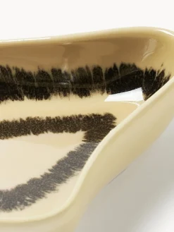 Cuencos Y Platos De Servir|Vajillas Completas></noscript>HKLIVING Cuenco de servir artesanal de gres Shell