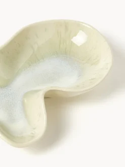 Hot Cuenco de servir artesanal de gres Shell Cuencos Y Platos De Servir|Vajillas Completas