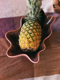 Online Cuenco de servir artesanal de gres Shell Cuencos Y Platos De Servir|Vajillas Completas