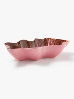 Online Cuenco de servir artesanal de gres Shell Cuencos Y Platos De Servir|Vajillas Completas