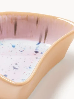 Cuencos Y Platos De Servir|Vajillas Completas></noscript>HKLIVING Cuenco de servir artesanal de gres Shell