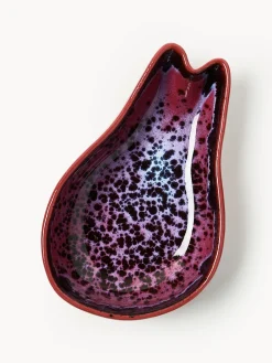 Cuencos Y Platos De Servir|Vajillas Completas>HKLIVING Cuenco de servir artesanal de gres Shell