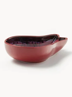 Cuencos Y Platos De Servir|Vajillas Completas></noscript>HKLIVING Cuenco de servir artesanal de gres Shell