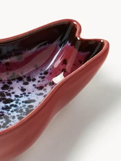 Cuencos Y Platos De Servir|Vajillas Completas></noscript>HKLIVING Cuenco de servir artesanal de gres Shell