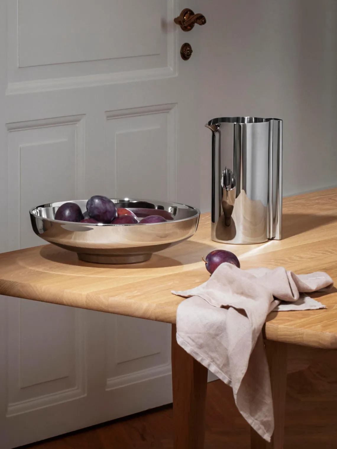 Cuencos Y Platos De Servir|Vajillas Completas>GEORG JENSEN Cuenco de servir de acero inoxidable Koppel