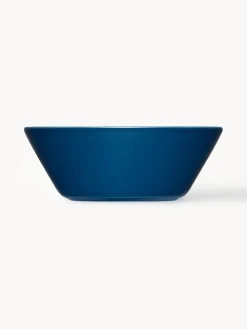 Boles Y Tazones|Vajillas Completas>iittala Cuenco de vitroporcelana Teema Azul oscuro