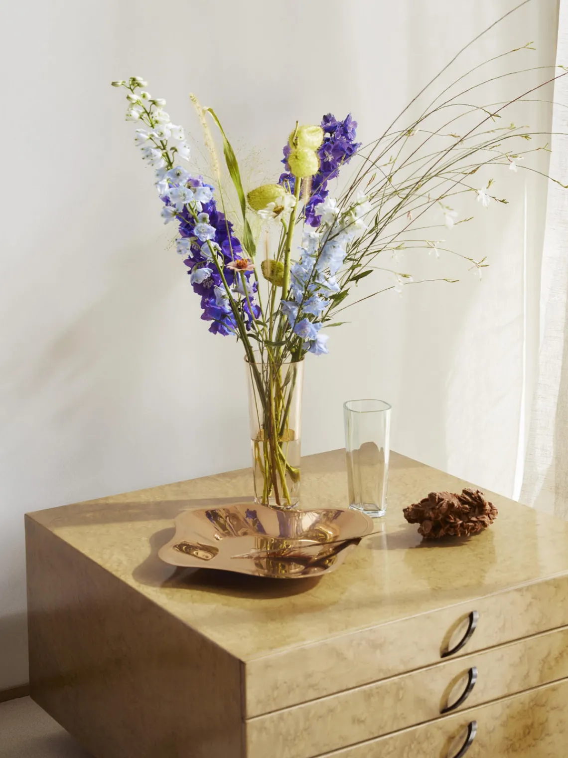 Cuenco decorativo de acero inoxidable Alvar Aalto Cuencos Decorativos|Jarrones