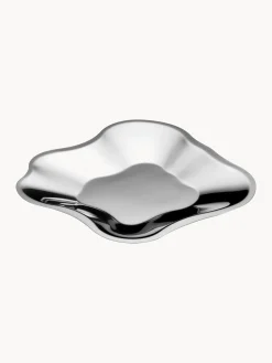 Cuencos Decorativos|Jarrones>iittala Cuenco decorativo de acero inoxidable Alvar Aalto Plateado