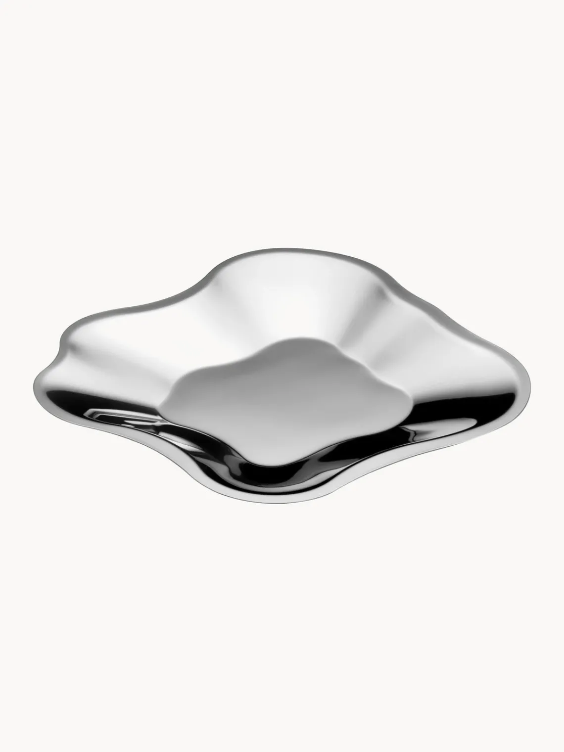 Cuencos Decorativos|Jarrones>iittala Cuenco decorativo de acero inoxidable Alvar Aalto Plateado