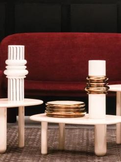 Discount Cuenco decorativo de cerámica Ordini Cuencos Decorativos|Jarrones