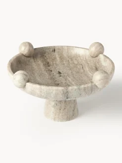 Jarrones|Cuencos Decorativos>Westwing Collection Cuenco decorativo de mármol Bonnie