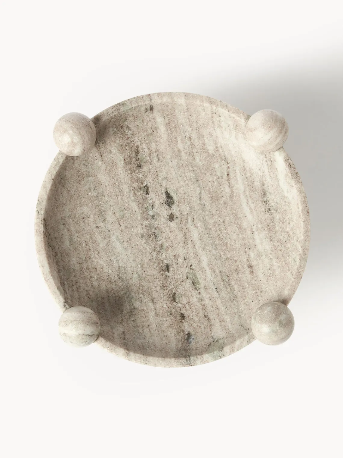 Jarrones|Cuencos Decorativos>Westwing Collection Cuenco decorativo de mármol Bonnie