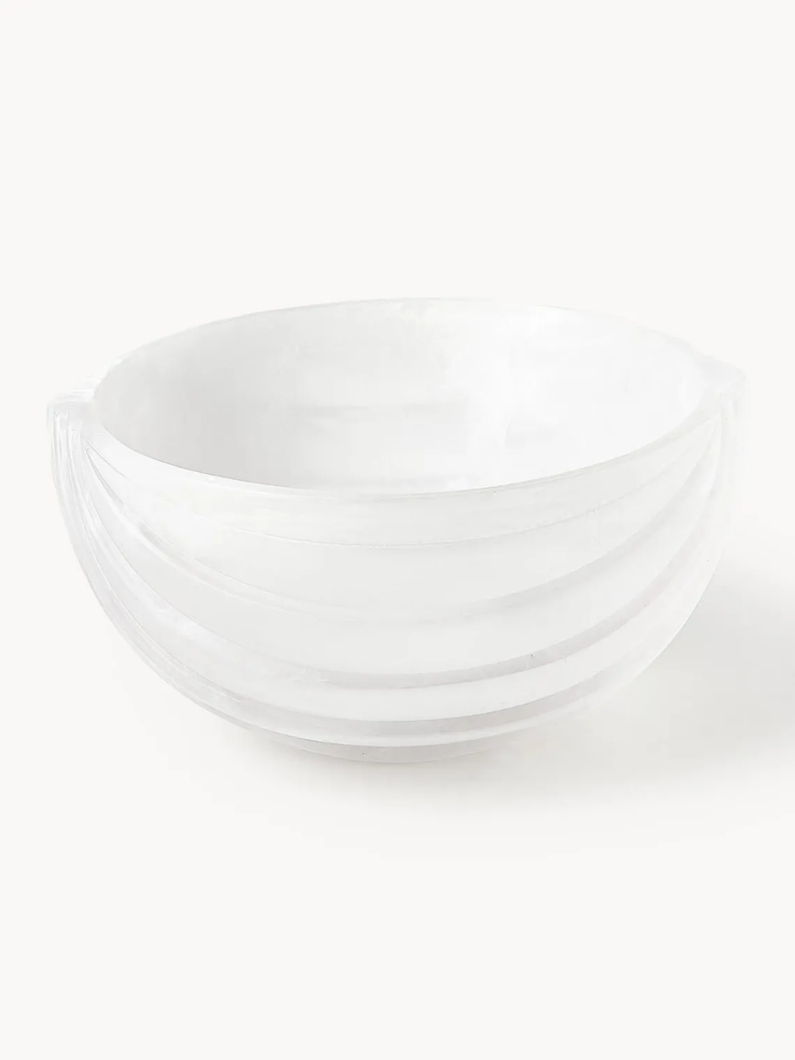 Cuencos Decorativos|Jarrones>Westwing Collection Cuenco decorativo Jabu W Blanco