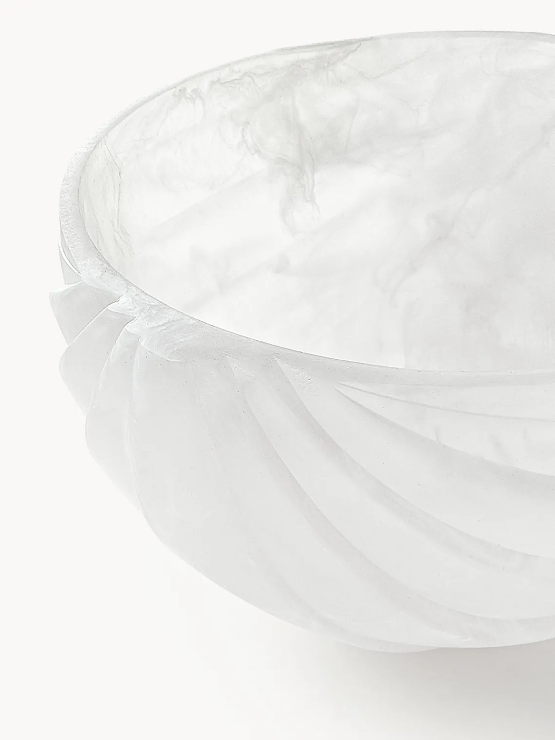 Cuencos Decorativos|Jarrones>Westwing Collection Cuenco decorativo Jabu W Blanco