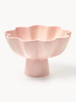 Cuencos Decorativos|Jarrones>&k Amsterdam Cuenco decorativo pintado a mano Sun Rosa claro