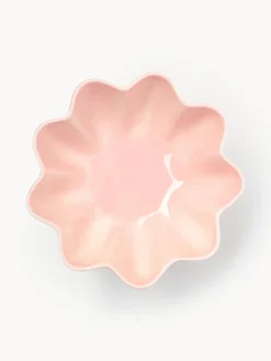 Cuencos Decorativos|Jarrones></noscript>&k Amsterdam Cuenco decorativo pintado a mano Sun Rosa claro