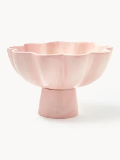 Cuencos Decorativos|Jarrones></noscript>&k Amsterdam Cuenco decorativo pintado a mano Sun Rosa claro