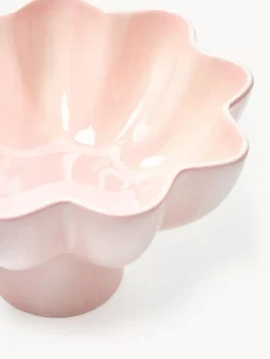 Cuencos Decorativos|Jarrones></noscript>&k Amsterdam Cuenco decorativo pintado a mano Sun Rosa claro