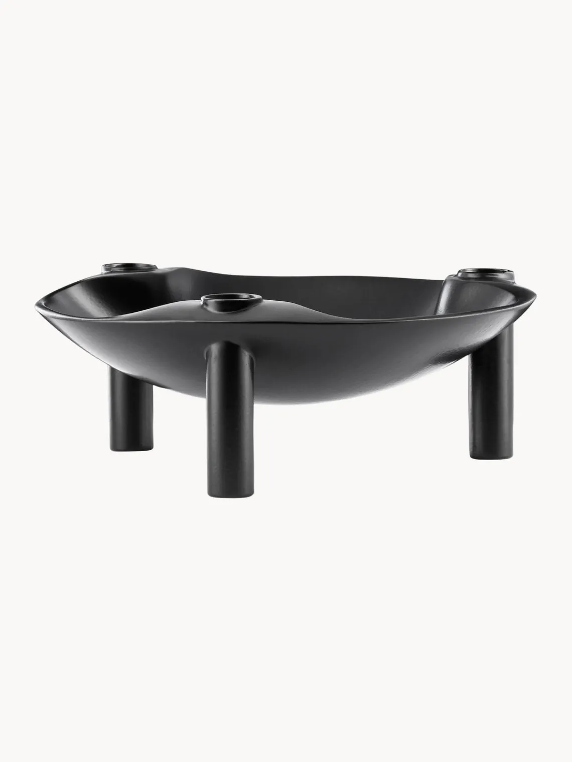 Cuencos Decorativos|Jarrones>STOFF Nagel Cuenco decorativo Negro mate