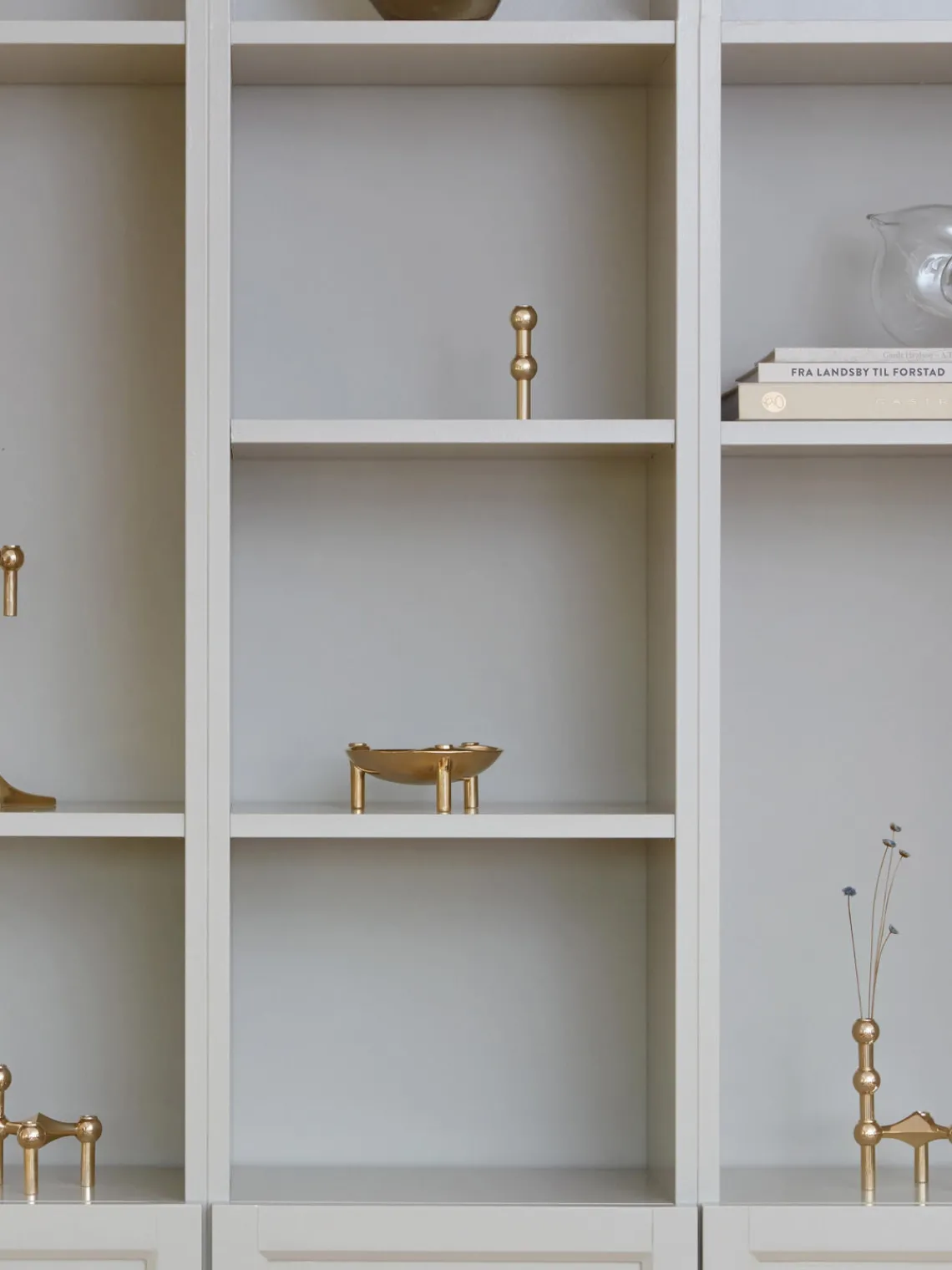 Jarrones|Cuencos Decorativos>STOFF Nagel Cuenco decorativo Latón brillante