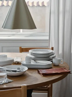 Cuencos Y Platos De Servir|Vajillas Completas>Broste Copenhagen Cuenco para servir artesanal Stevns, tamaños diferentes