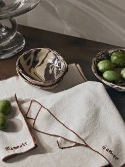 Boles Y Tazones|Vajillas Completas>Ferm Living Cuenco pequeño artesanal Ryu