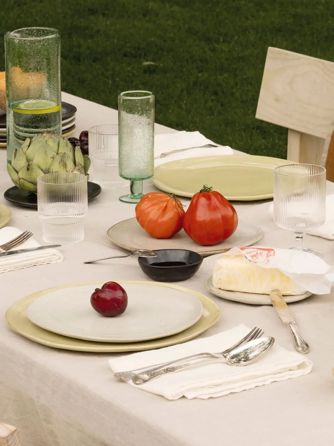 Hot Cuenco pequeño de cerámica Flow Boles Y Tazones|Vajillas Completas