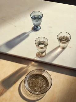 Boles Y Tazones|Vajillas Completas></noscript>iittala Cuenco pequeño de vidrio Kastehelmi Gris oscuro transparente