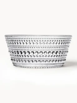 Boles Y Tazones|Vajillas Completas>iittala Cuenco pequeño de vidrio Kastehelmi Transparente