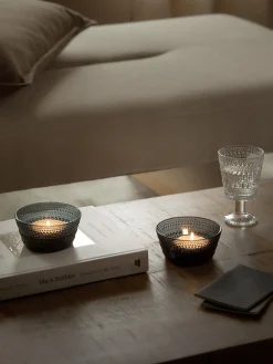 Boles Y Tazones|Vajillas Completas>iittala Cuenco pequeño de vidrio Kastehelmi Transparente