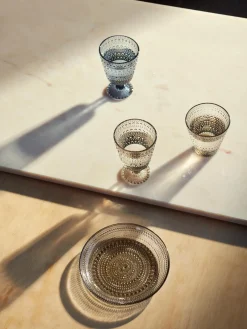 Hot Cuenco pequeño de vidrio Kastehelmi Boles Y Tazones|Vajillas Completas