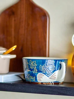 Boles Y Tazones|Vajillas Completas>Bloomingville Cuenco pintado a mano Hezha