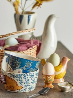 Boles Y Tazones|Vajillas Completas></noscript>Bloomingville Cuenco pintado a mano Hezha