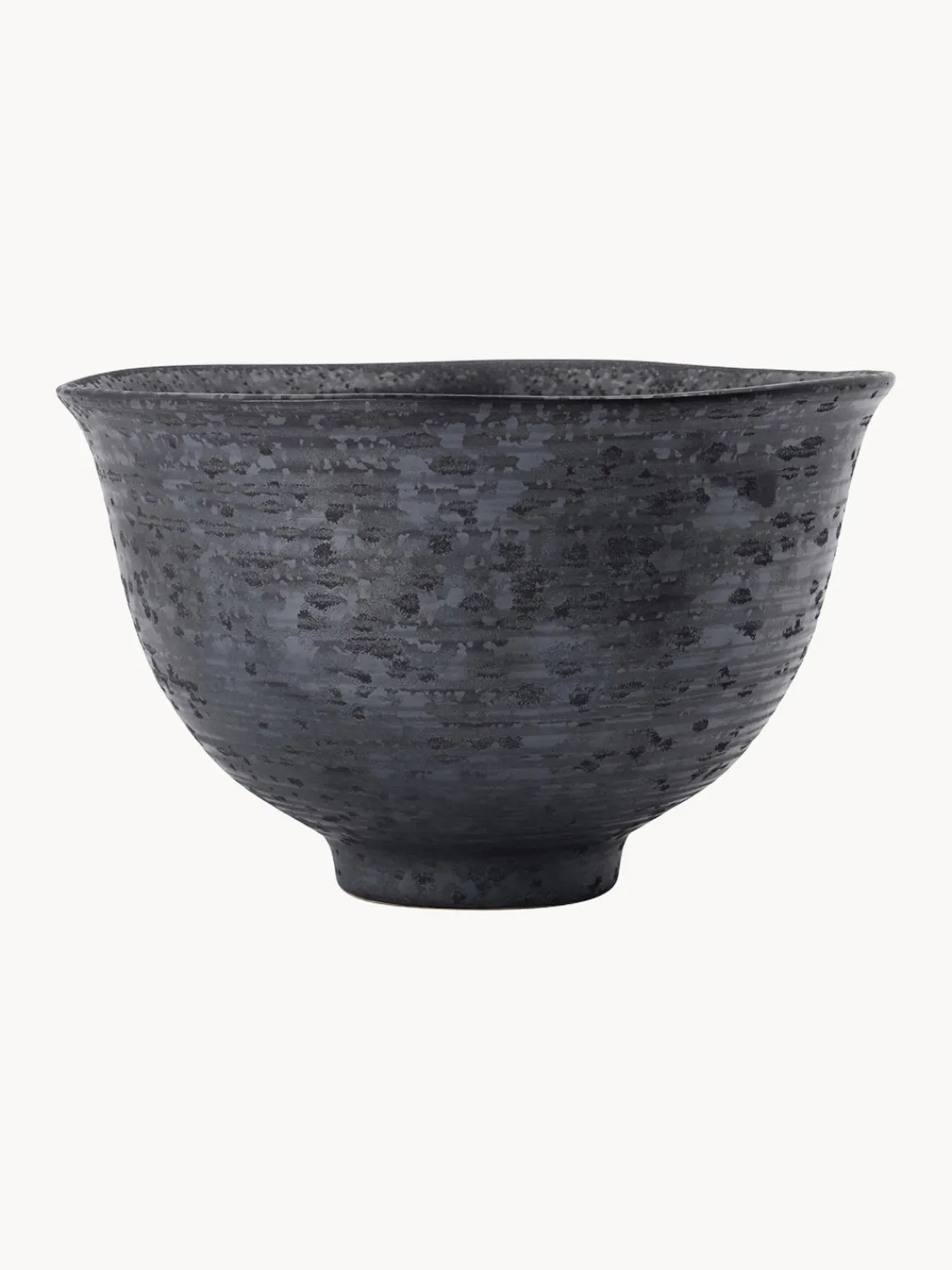 Boles Y Tazones|Vajillas Completas>House Doctor Cuenco Pion Gris antracita jaspeado