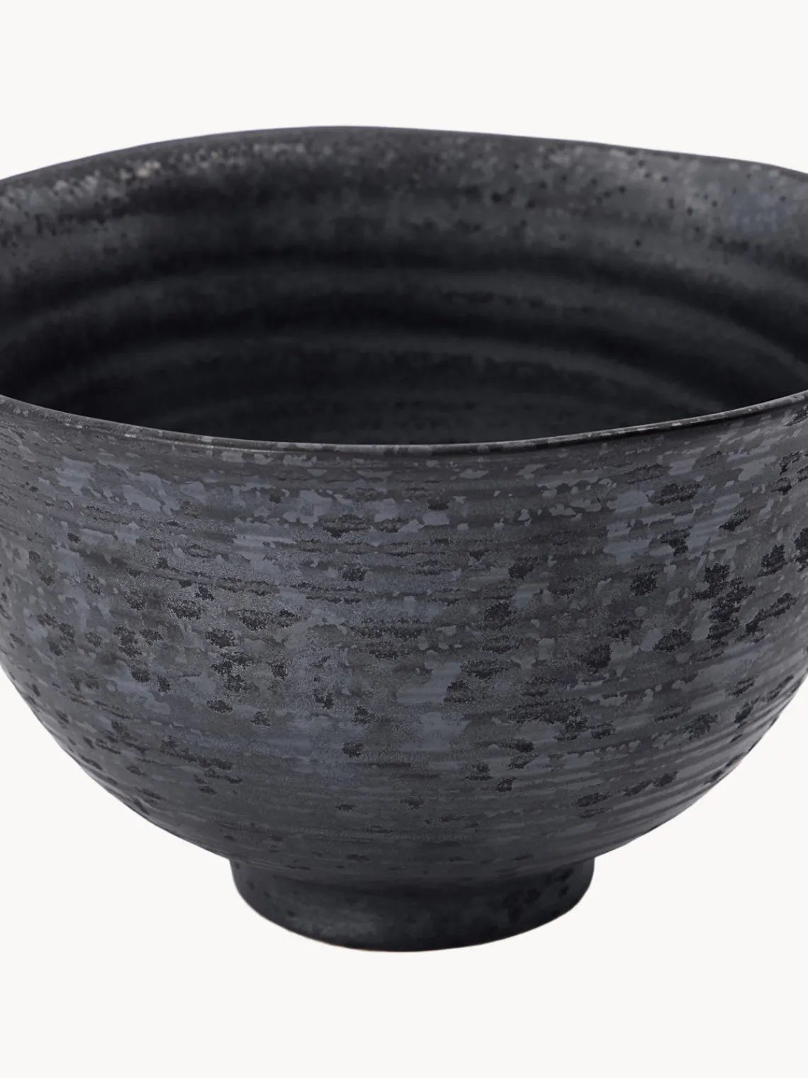 Boles Y Tazones|Vajillas Completas>House Doctor Cuenco Pion Gris antracita jaspeado
