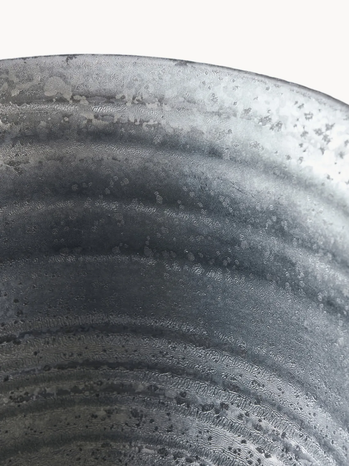 Boles Y Tazones|Vajillas Completas>House Doctor Cuenco Pion Gris antracita jaspeado