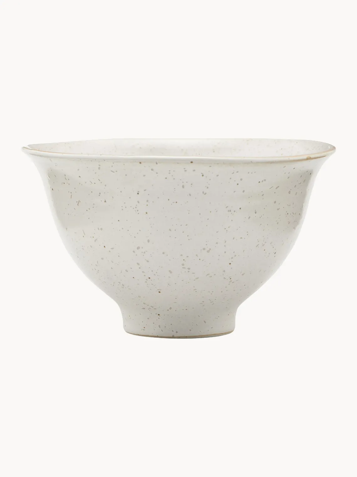 Boles Y Tazones|Vajillas Completas>House Doctor Cuenco Pion Blanco Off White jaspeado