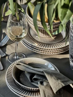 Best Cuenco Pleat Boles Y Tazones|Vajillas Completas