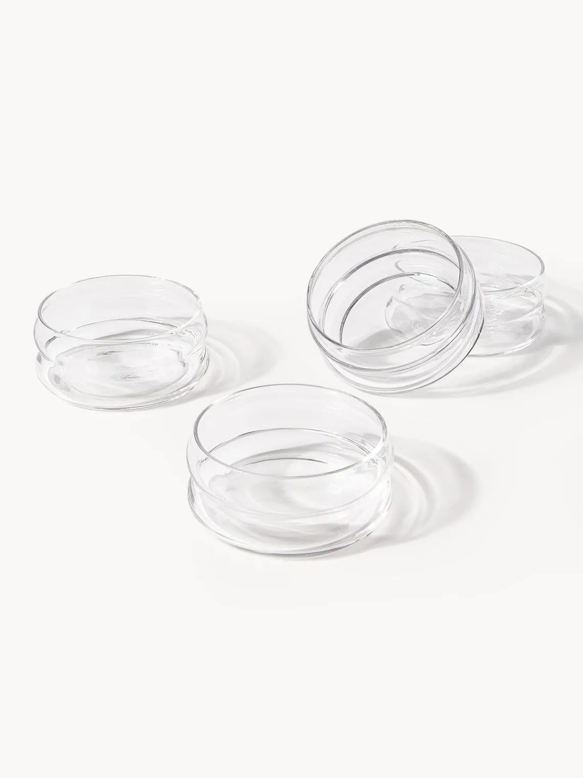 Online Cuenco soplado artesanalmente Bubbly, 4 uds. Boles Y Tazones|Vajillas Completas