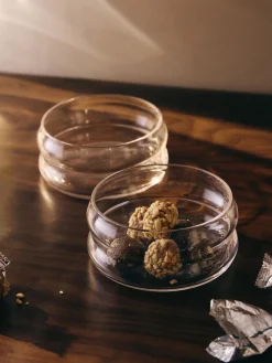 Online Cuenco soplado artesanalmente Bubbly, 4 uds. Boles Y Tazones|Vajillas Completas