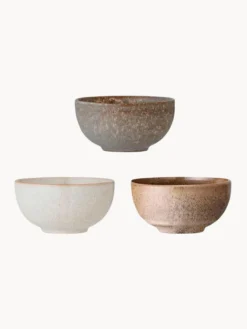 Sale Cuencos artesanales Addison, 3 uds. Boles Y Tazones|Vajillas Completas