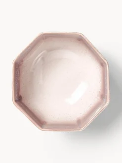 Hot Cuencos artesanales con esmalte reactivo Vinci, 4 uds. Boles Y Tazones|Vajillas Completas